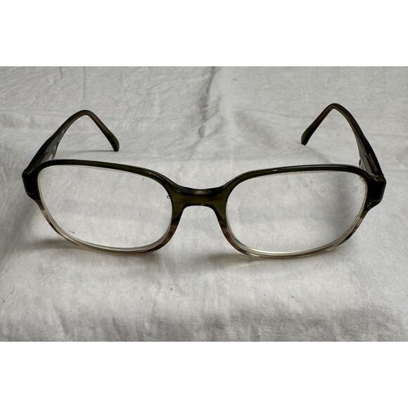 Safilo Elasta 1127 51L Eyeglasses‎ Brown Round Full Rim 54-19-145 FRAMES ONLY - Picture 2 of 8